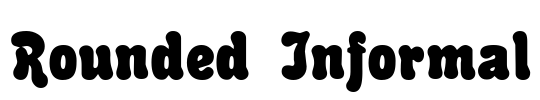 Rounded Informal