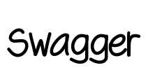 Swagger Font Image