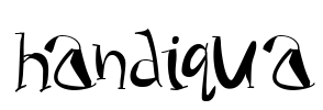 Handiqua Font Image