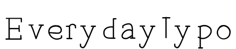 EverydayTypo