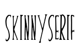 skinnyserif