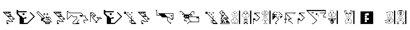 TESTAMENT C / Neuroticons 1 à 90 Font Image