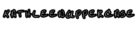 KathleenUppercase Font Image