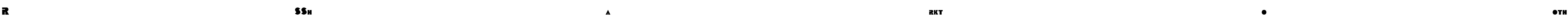RSSharktooth Font Image