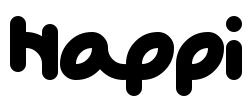 Happi Font Image