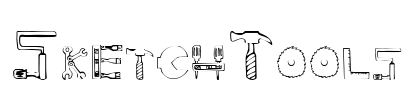 SketchTools Font Image