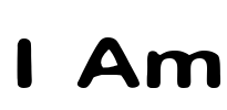 I Am Font Image