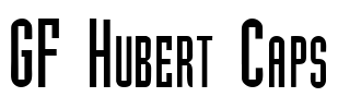 GF Hubert Caps