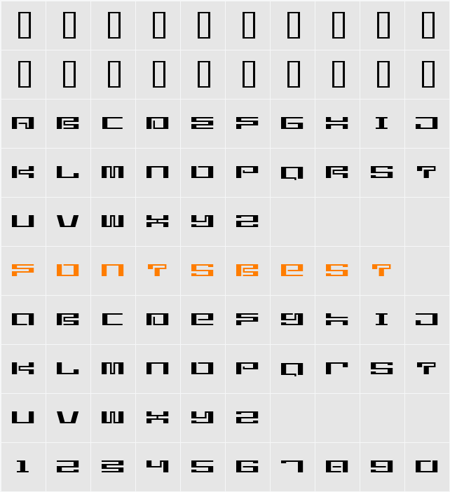 starlightseed citysightseeing Character Map