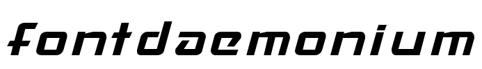 fontdaemonium