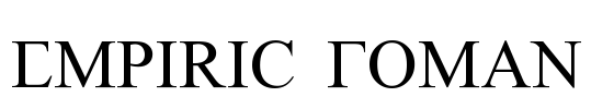 Empiric Roman