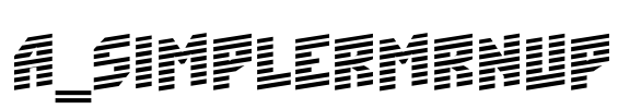 a_SimplerMrnUp