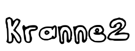 Kranne2 Font Image