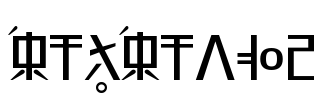 Rex Revol Font Image