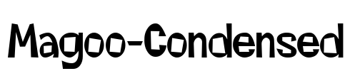 Magoo-Condensed Font Image