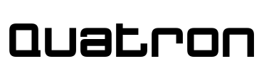Quatron Font Image