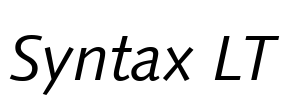 Syntax LT