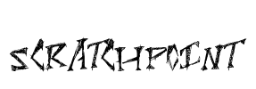 ScratchPoint Font Image