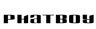 Phatboy Font Image