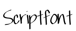 Scriptfont