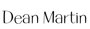 Dean Martin