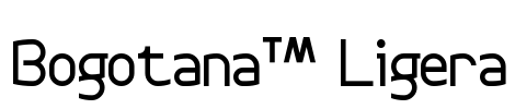 Bogotana™ Ligera