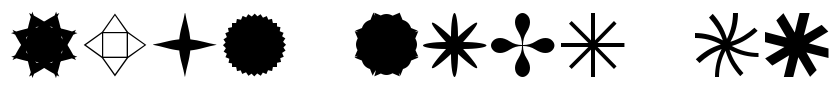 Star Time JL Font Image