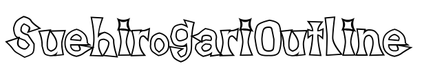 SuehirogariOutline