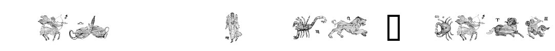 signs of the zodiac