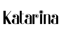 Katarina Font Image