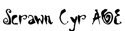 Scrawn Cyr AOE