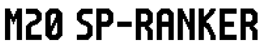 M20_SP-RANKER Font Image