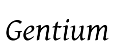 Gentium