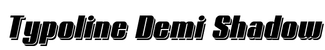 Typoline Demi Shadow