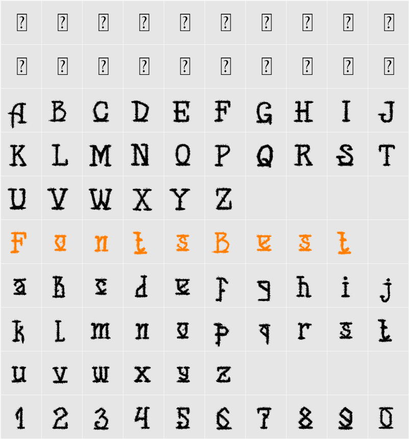 MB-Back for Death Character Map