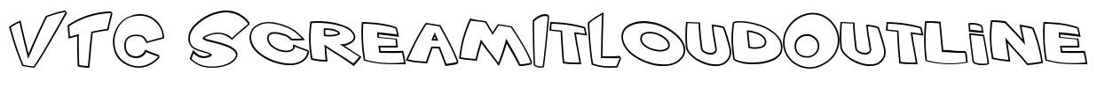 VTC ScreamItLoudOutline