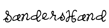SandersHand