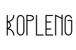 Kopleng Font Image