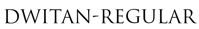 Dwitan-Regular