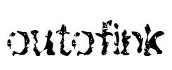 outofink Font Image