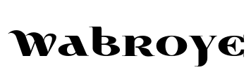 Wabroye