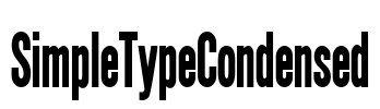 SimpleTypeCondensed