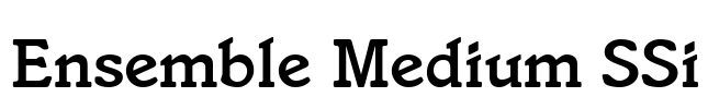 Ensemble Medium SSi