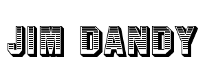 Jim Dandy Font Image