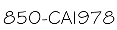850-CAI978