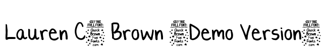 Lauren C. Brown (Demo Version)