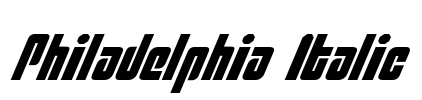 Philadelphia Italic
