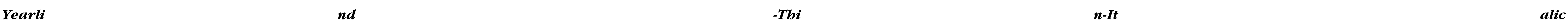 Yearlind-Thin-Italic