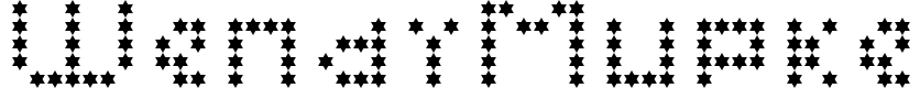 WendyMupke Font Image