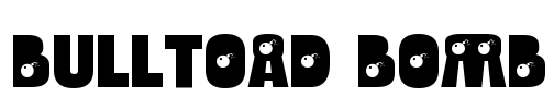 Bulltoad Bomb